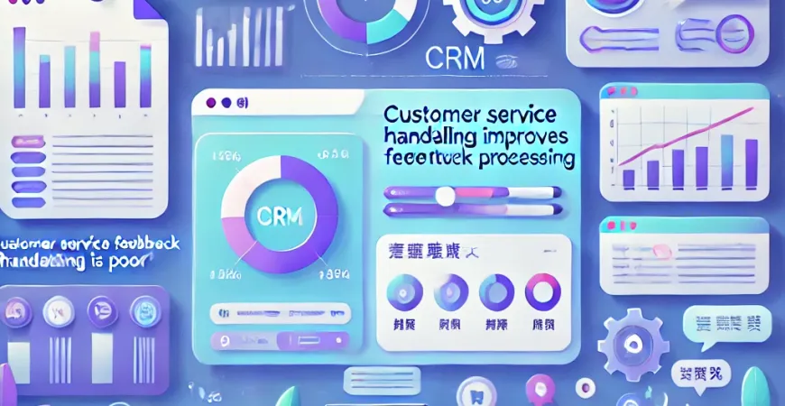 客户服务反馈处理效果不佳？CRM 系统提升反馈处理效果